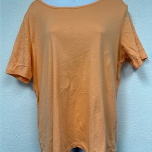 Orange Women's White Stag Top size XL